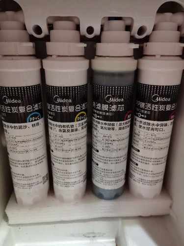 -测试推荐美的净饮机滤芯纳滤膜