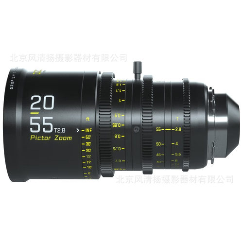 DZOFiLM 东正绘梦师Pictor Zoom S35画幅 20-55 T2.8电影变焦镜头