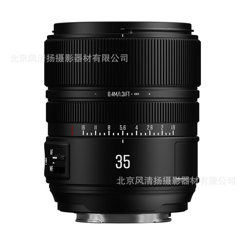 星曜光学 AF35mm F1.8全画幅自动对焦定焦镜头人像大光圈星耀3518