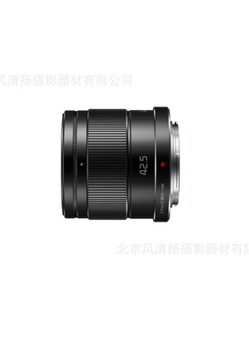 松下 Panasonic H-HS043GK/GKC 42.5mm F1.7大光圈 M43卡口 镜头