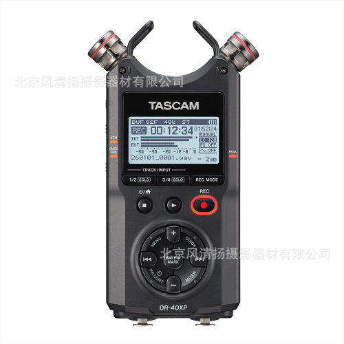 达斯冠 TASCAM DR-40XP 4通道 32位浮点便携式录音机