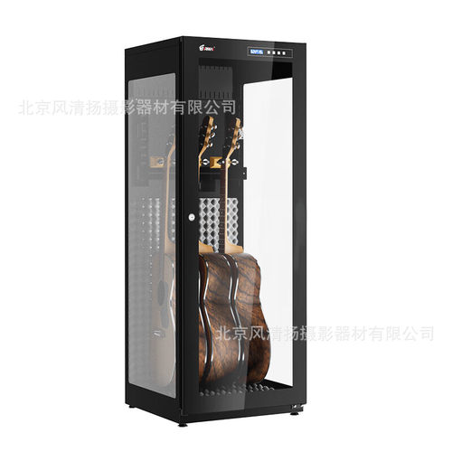 锐玛（EIRMAI）MRD-350TY 吉他乐器防潮箱贝斯干燥箱小提琴展示柜