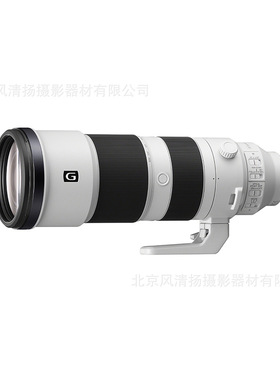 适用 FE 200-600mm F5.6-6.3 G OSS 全画幅超远摄变焦G镜头