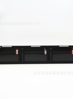 FEELWORLD 富威德 T51 三联5英寸机柜式视频监视器 SDI/ HDMI/ AV