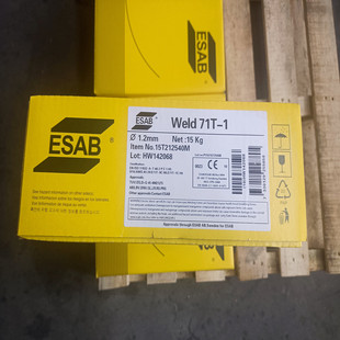 1焊丝1.2 1气体保护711药芯焊丝E501T 1.6 进口瑞典伊萨E71T 正品