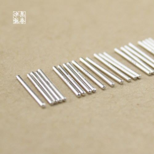 999足银养耳洞简约风隐形消炎棒