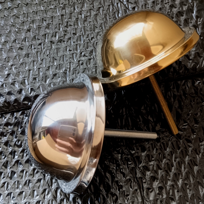 大门仿古装饰圆头铜钉不锈钢门钉复古泡钉鼓钉仿古大门平钉铜配件