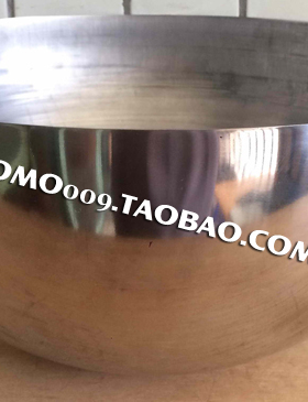 304#精品不锈钢半球1.5MM厚镜面亮光半圆球金属装饰空心球形封头