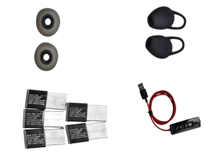 Plantronics缤特力C3225C5220C3325FITG03等耳机配件