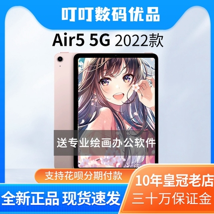 Apple/苹果 10.9 英寸 iPad Air (第五代) 无线局域网机型Air5