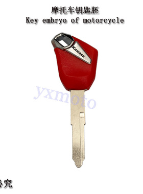  Z300 Z750 Z800 Z1000 ER6N ER6F ER4N KLE650 钥匙胚 可装芯片