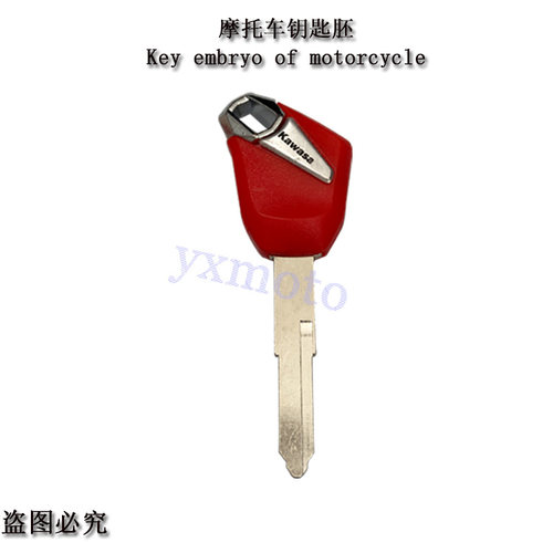  Z300 Z750 Z800 Z1000 ER6N ER6F ER4N KLE650 钥匙胚 可装芯片