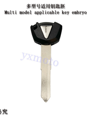 Z400 ZRX1200 ZXR250 ZX-6R/7R/9R/10R/12R/14R钥匙胚 可装芯片