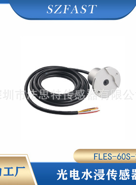 SZFAST工厂直供光电式水浸传感器检测漏水报警器 FLES-60S