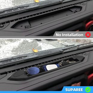 适用于2018至今 牧马人JL 角斗士JT 仪表盘储物盒收纳盒置物