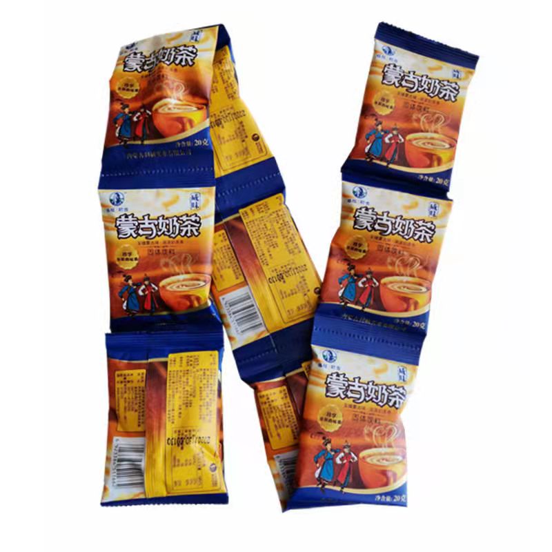 奶茶粉内蒙古塔拉额吉正宗奶茶1200g独立包装甜味咸味袋装60小袋