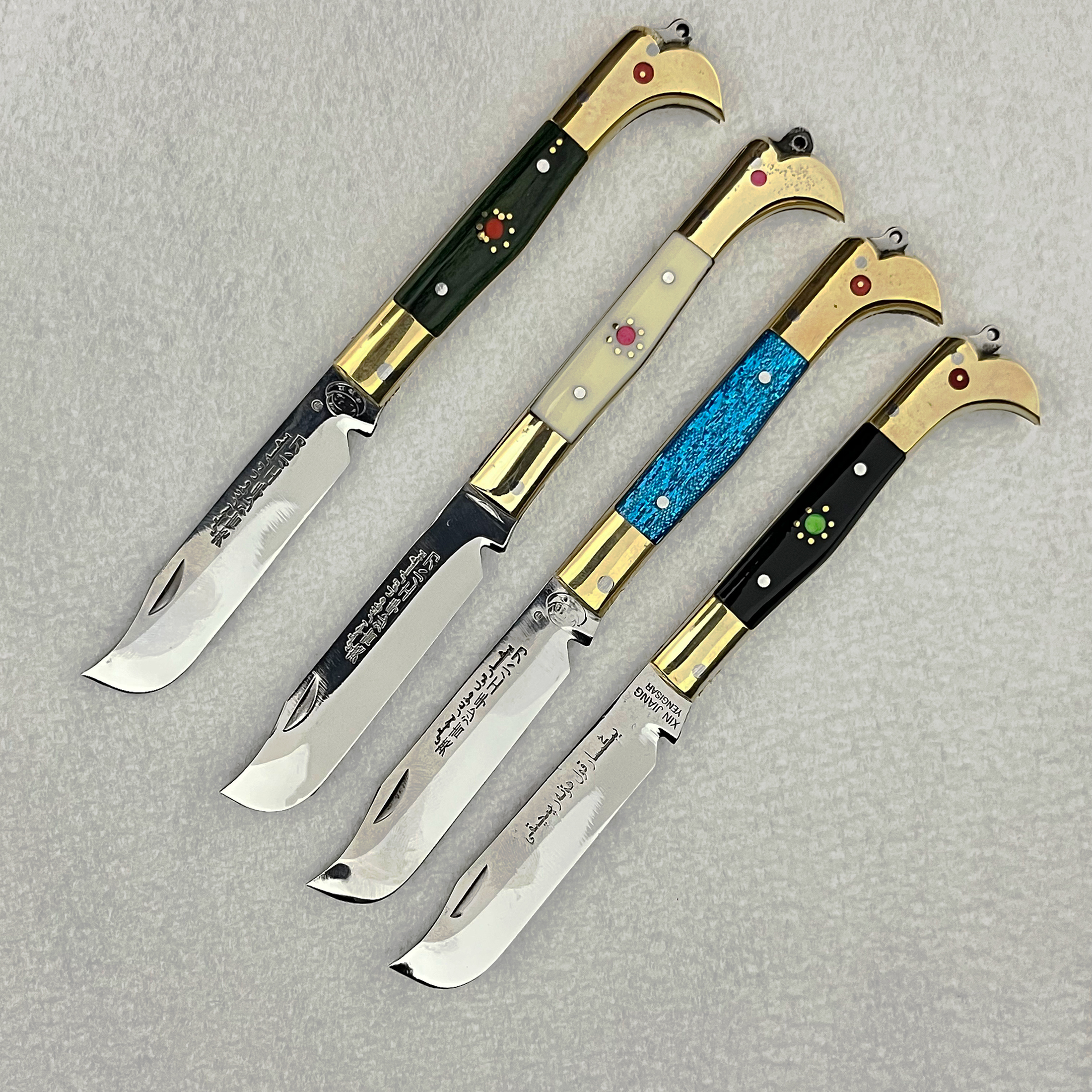 正宗英吉沙水果吃肉刀便携式小刀瓜果刀 已开刃