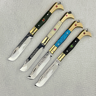 正宗英吉沙水果吃肉刀便携式小刀瓜果刀 已开刃