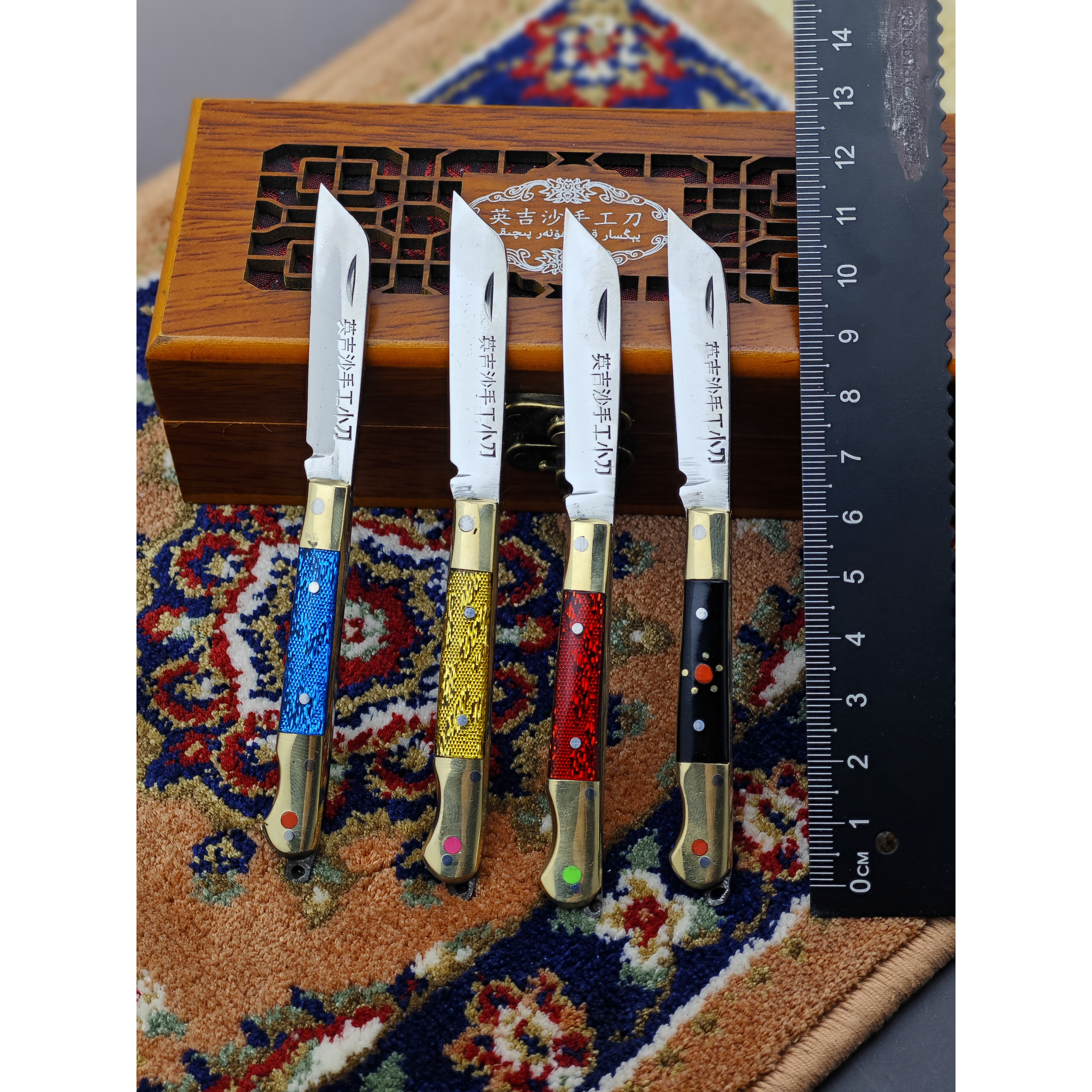正品英吉沙手工制作英吉沙小刀