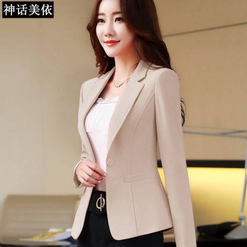 女士小西装外套修身西服新款上衣