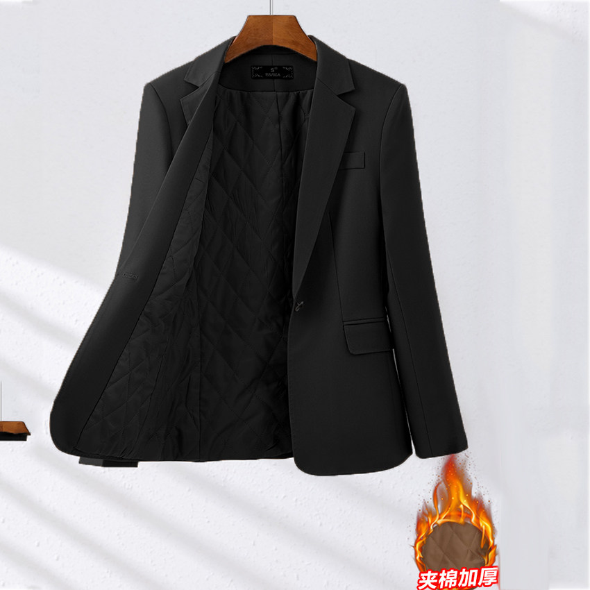 西装外套小个子秋冬季修身