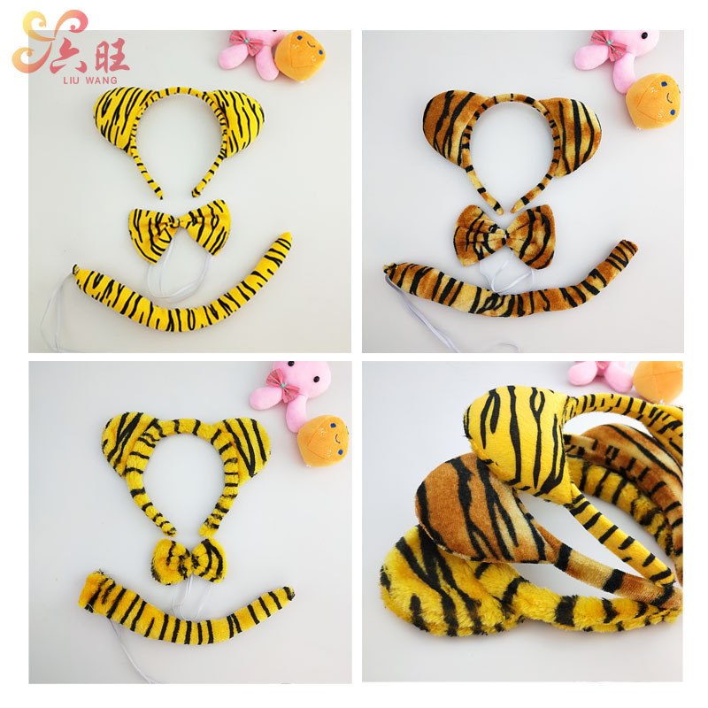 万圣节化妆舞会头箍玩具批发可爱