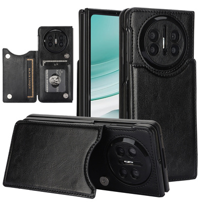 带卡包支架一体防摔手机保护皮壳