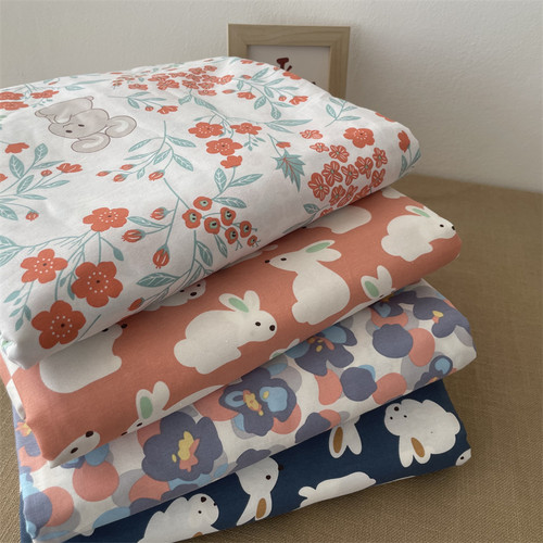 2023春夏新款碎花小清新纯棉床单