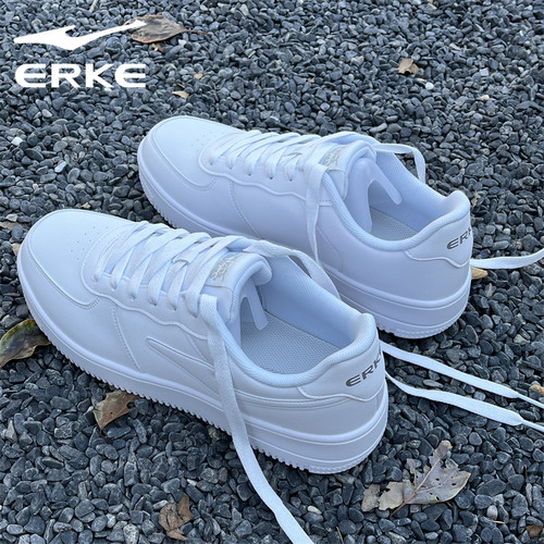 鸿星尔克空军一号男士休闲板鞋