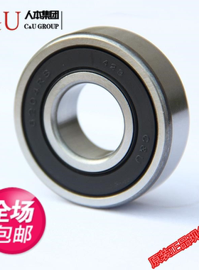 C&U人本正品高速静音电机轴承6306 6307 6308 6309 6310 6311 2RZ