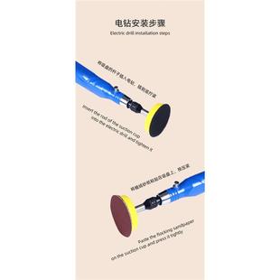 木工沙纸磨片25mm 1寸圆形植绒砂纸手电钻电磨电钻抛光打磨自粘式