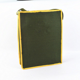 帆布工具包加厚电工包大号多功能水暖维修包帆布筒包筒子包 桶包