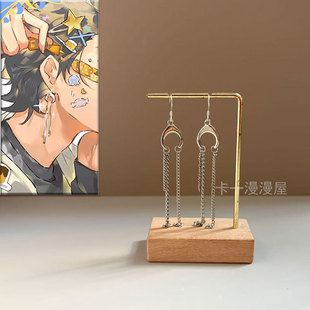 假面骑士耳环 加布GAVV布拉姆Vram拉齐亚首饰