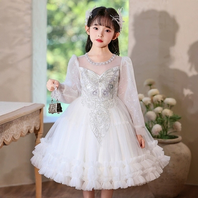 女童礼服高端轻奢小众演出公主裙