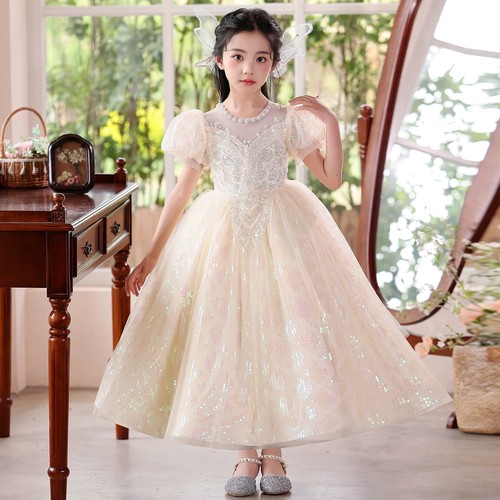 女童礼服轻奢小众高端洋气公主裙