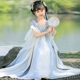 短袖 超仙夏款 古风2026新款 连衣裙夏季 公主裙 儿童古装 汉服女童夏装