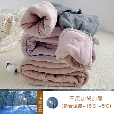 女童保暖裤加绒加厚棉裤打底裤