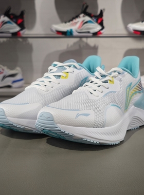 李宁越影 2跑鞋2023秋季男子支撑稳定轻便透气减震跑鞋ARHT059