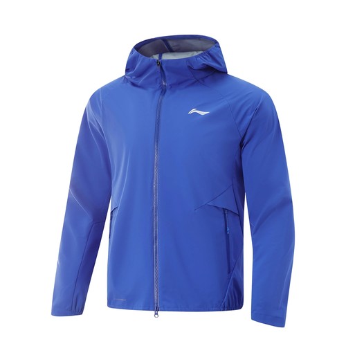 李宁外套 2025春季新款跑步系列男子反光防风透湿运动风衣AFDV043