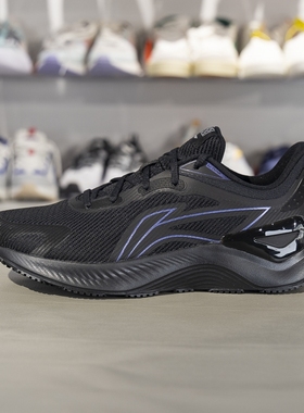 李宁越影 跑步鞋男子2025春季新款透气回弹缓震保护跑鞋ARHV021