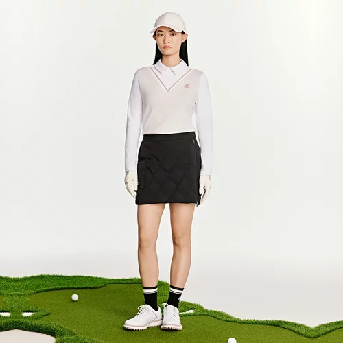 李宁LI-NING 1990女子2025新款羽绒短裙ASKV230-1