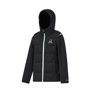 Lining/李宁正品综合体能系列儿童反光加绒保暖短款羽绒服YYMT074