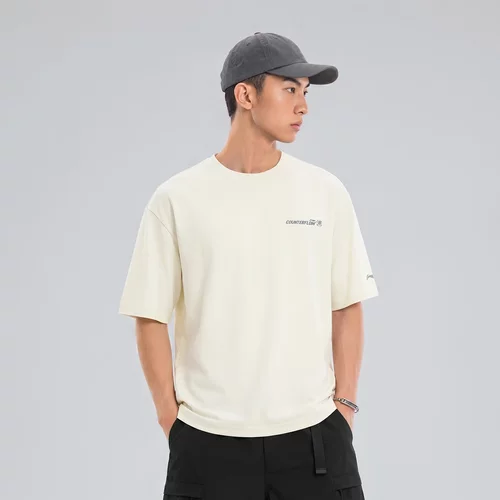 李宁2026新款李宁户外CF溯｜男子冰感舒适吸湿排短袖T恤ATSW671-1
