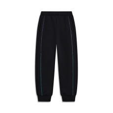 Спортивная одежда для детей lining/李宁正品2024年新款儿童运动休闲针织宽松束脚卫裤yklt302