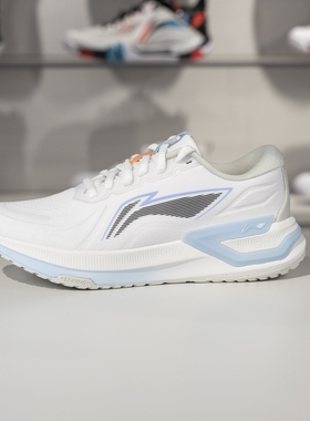 李宁越影3 跑鞋2024春夏新品女子支撑稳定缓震保护跑鞋ARHU004