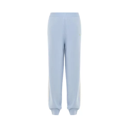 李宁LI-NING 1990女子2025新款束脚编织裤AKXV254-1