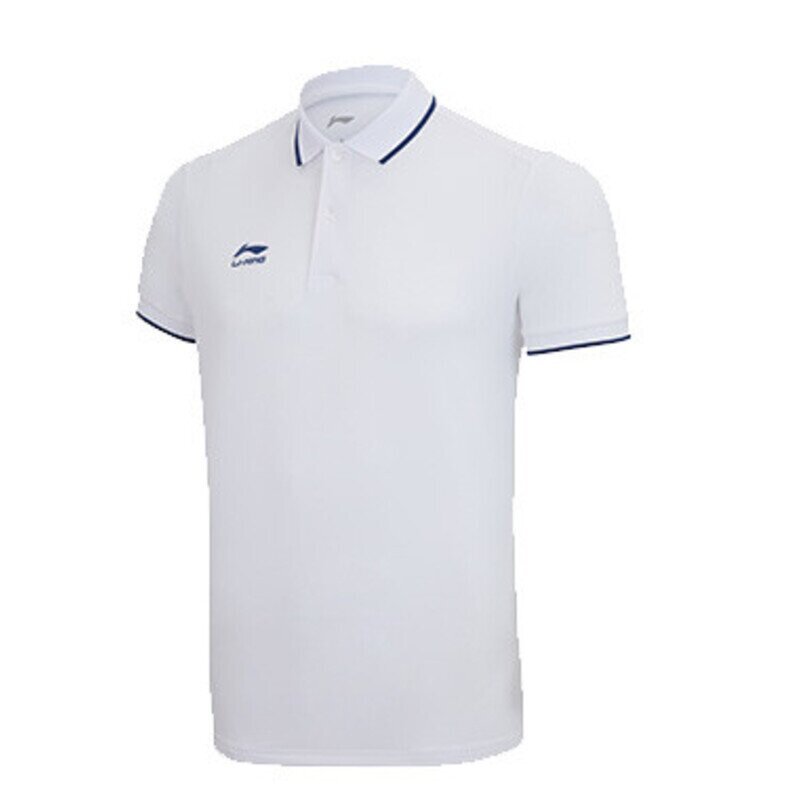 李宁2022夏季新款男装百搭休闲健身系列男子短袖POLO衫APLS093