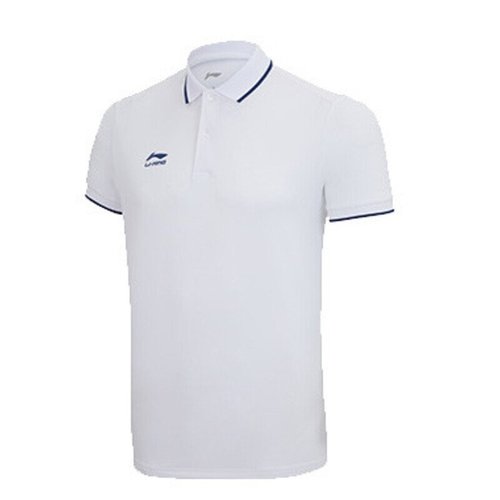 李宁2022夏季新款男装百搭休闲健身系列男子短袖POLO衫APLS093