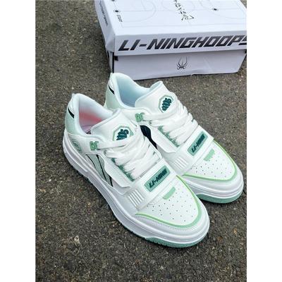 李宁惟吾pro新秀rookie休闲鞋女鞋2022新款反伍草木皆兵鞋板鞋男