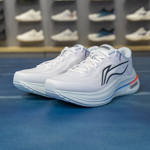 李宁越影5 PRO跑步鞋男鞋2025新款透气缓震运动跑鞋ARHV015/013
